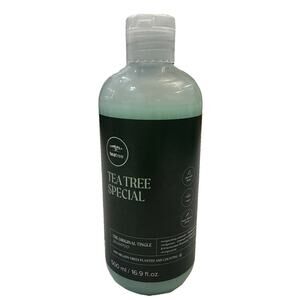 Tea Tree Special Shampoo, Deep Cleans, Refreshes Scalp, 16.9 oz See Pics